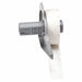 Wraparound Label White Nylon 1/2 in W