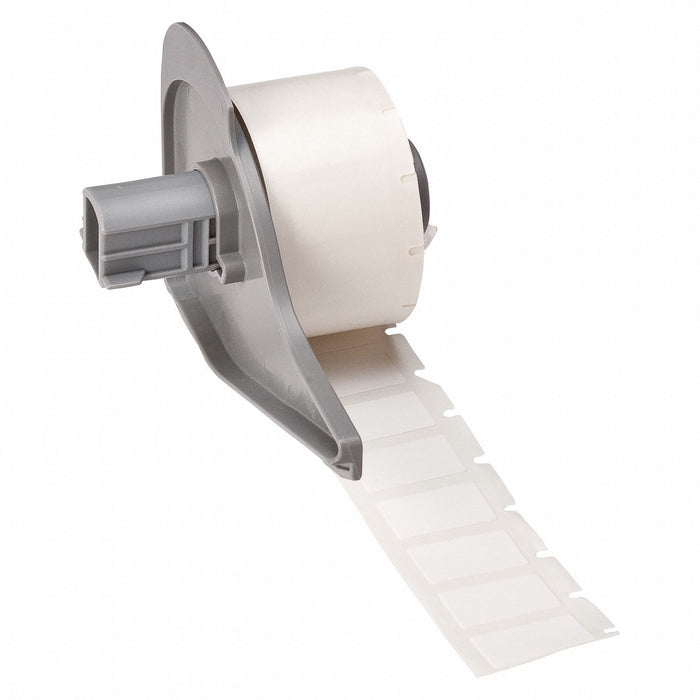 Pre-Cut Label Stock Roll White Matte