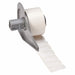 Pre-Cut Label Stock Roll White Matte