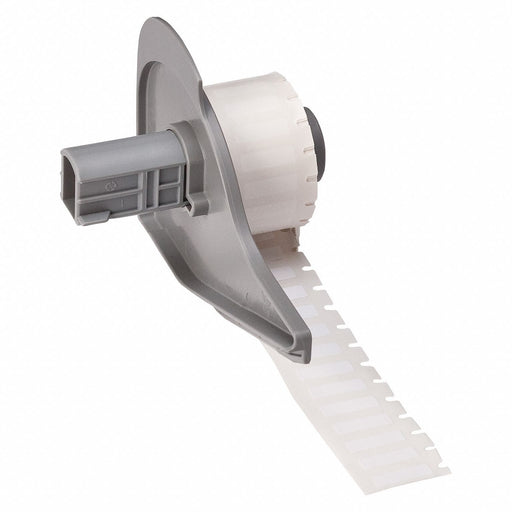 Pre-Cut Label Stock Roll White Gloss