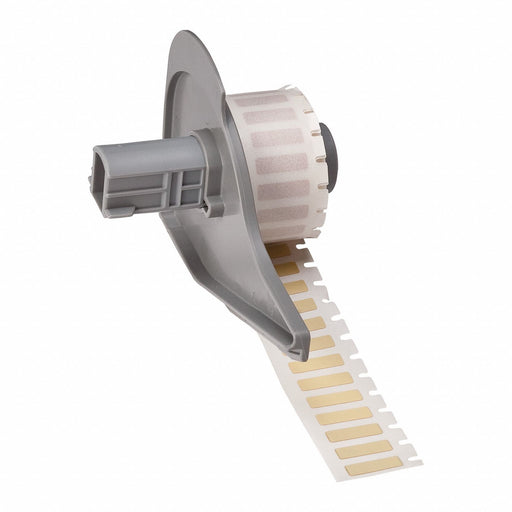 Pre-Cut Label Stock Roll Yellow Matte