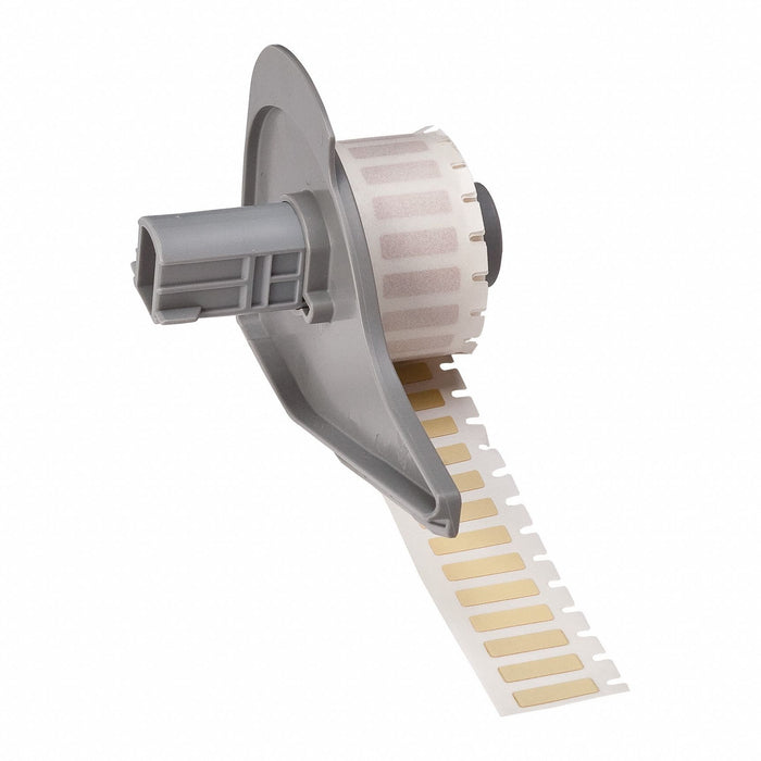 Pre-Cut Label Stock Roll Yellow Matte