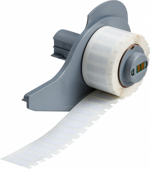 Pre-Cut Label Stock Roll White Gloss