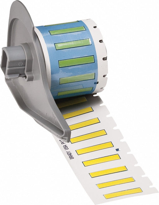 Sleeve Label Yellow Polyolefin 1 in W