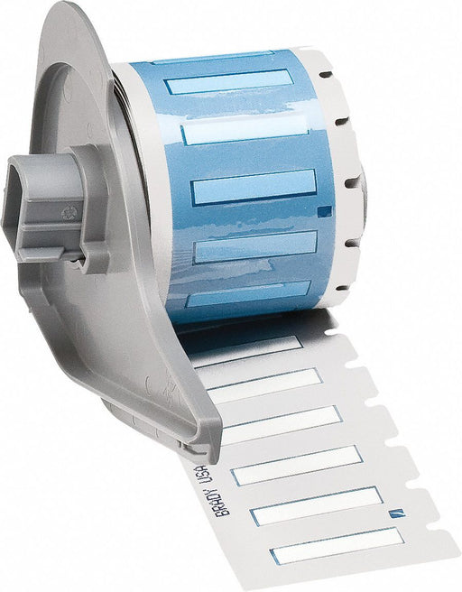 Sleeve Label White Polyolefin 1 in W