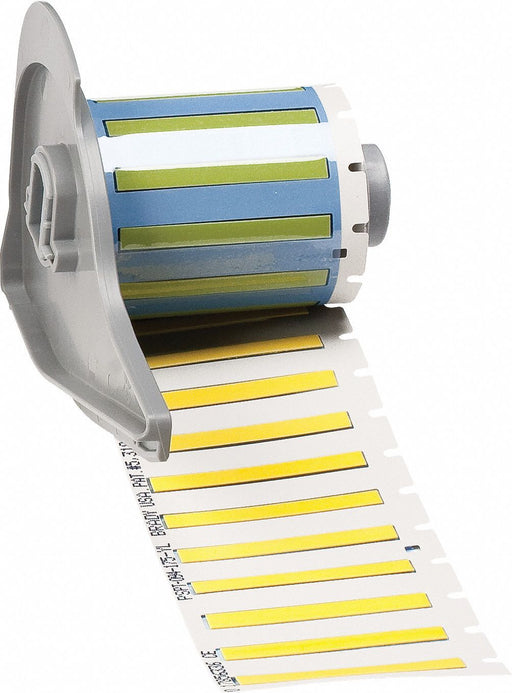 SleeveLabel Yellow Polyolefin 1-3/4inW