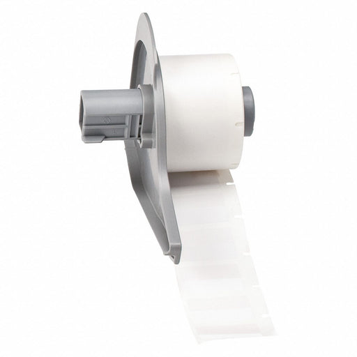 Wraparound Label White Vinyl 1 in W