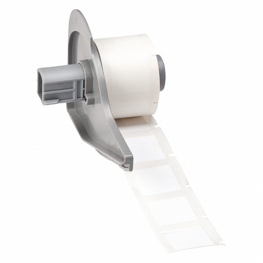 Pre-Cut Label Stock Roll White Matte