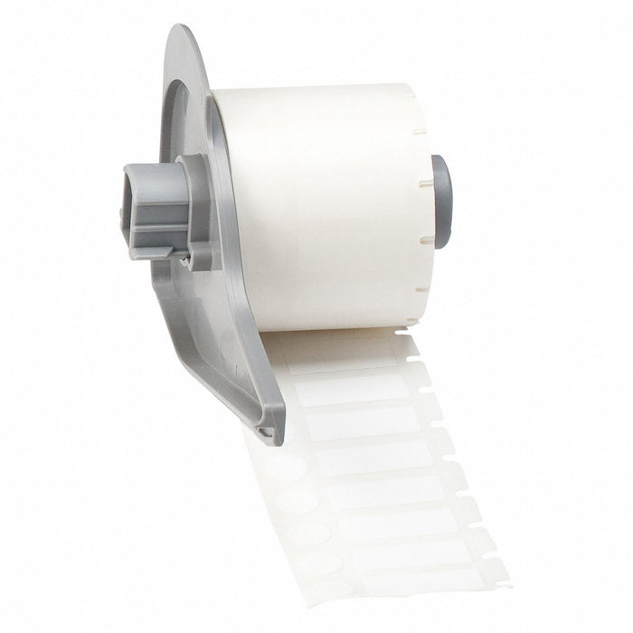 Pre-Cut Label Stock Roll White Matte