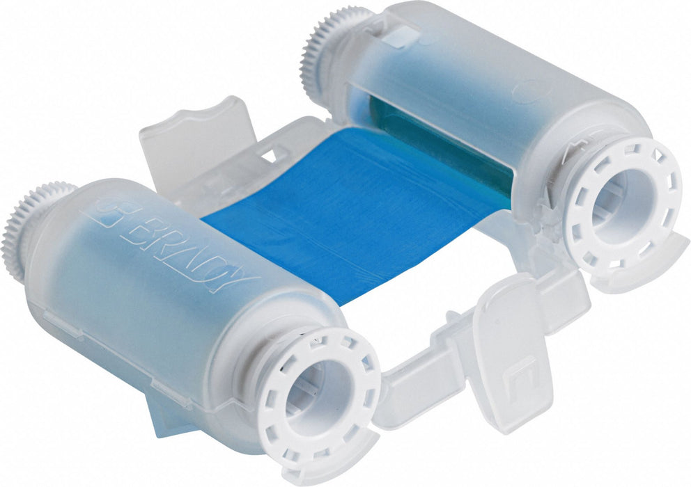 Single-ColorPrinterRibbon Blue 150ftL