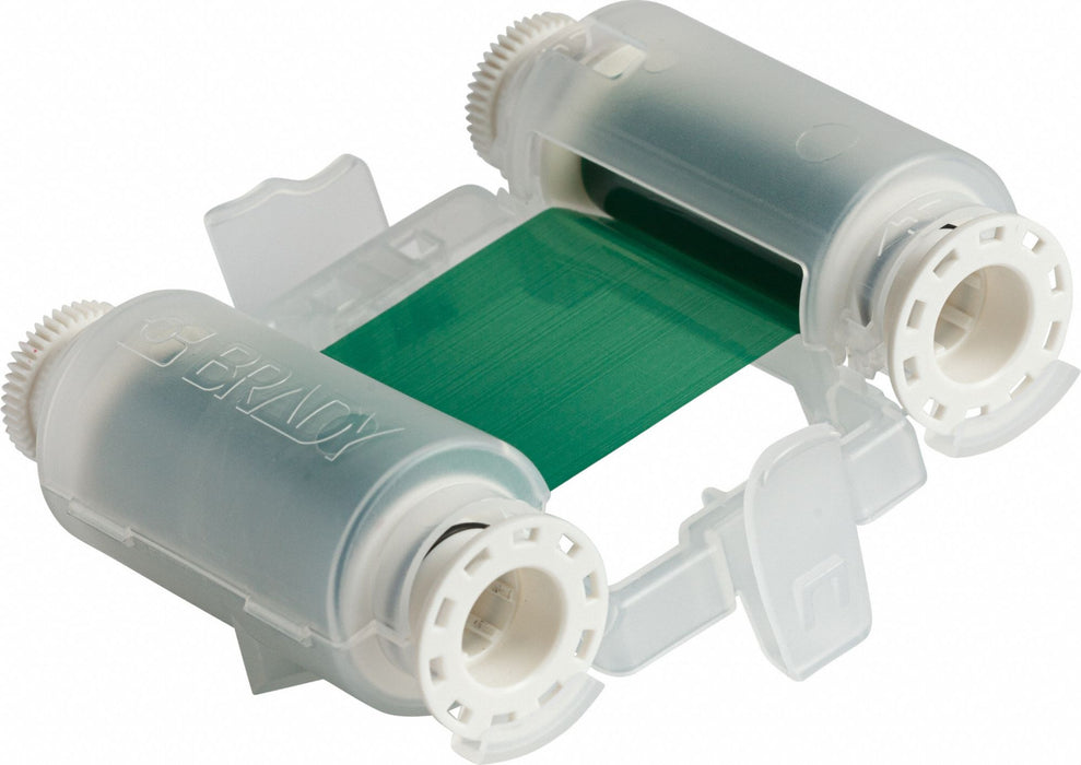 Single-ColorPrinterRibbon Green 150ftL