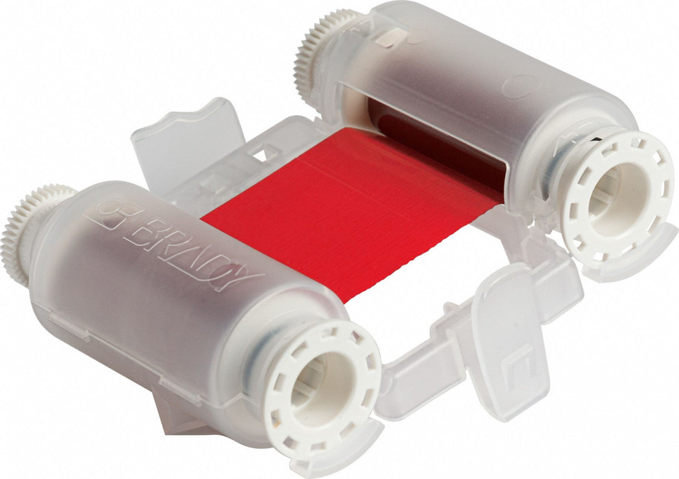 Single-ColorPrinterRibbon Red 150ftL
