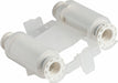 Printer Ribbons White 2 W 150 ft L