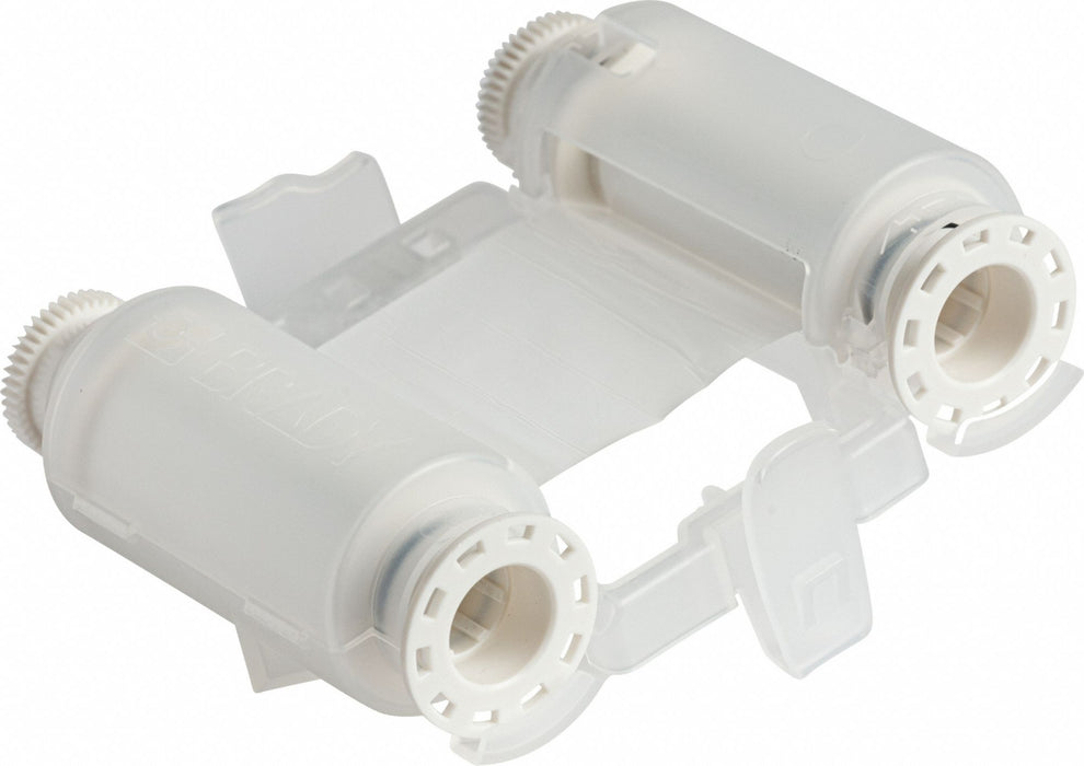 Printer Ribbons White 2 W 150 ft L