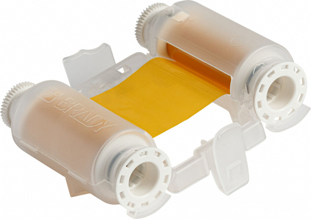 Printer Ribbons Yellow 2 W 150 ft L