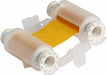 Single-ColorPrinterRibbon Yellow 150ftL