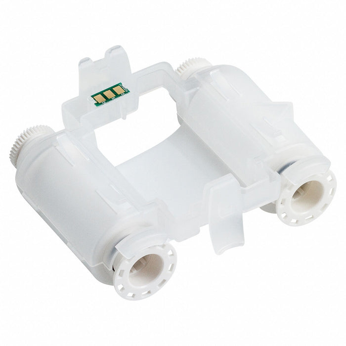 Single-ColorPrinterRibbon White 150ftL