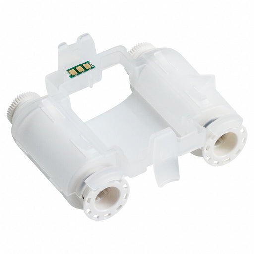 Single-ColorPrinterRibbon White 150ftL