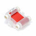 Single-ColorPrinterRibbon Red 150ftL
