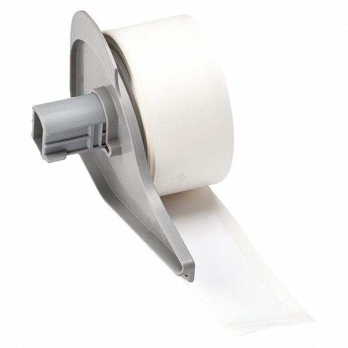 ContinuousLabelStock White Gloss 1inW