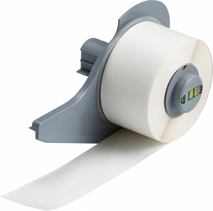 ContinuousLabelStock Clear Gloss 1inW