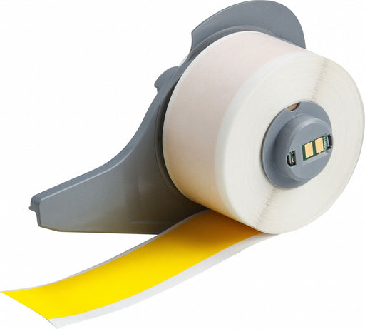 WraparoundLabel Yellow Polyimide 1inW