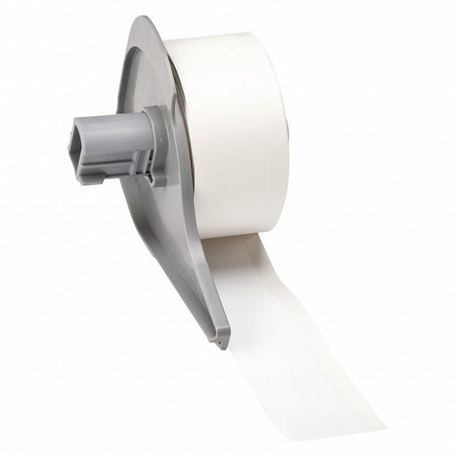 ContinuousLabelStock White Gloss 1inW