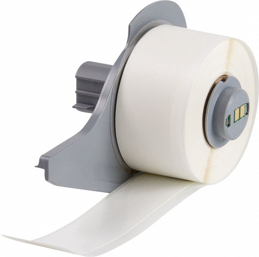 Wraparound Label White Vinyl 1 in W