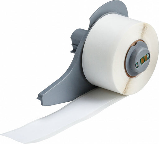 Wraparound Label White Nylon 1 in W