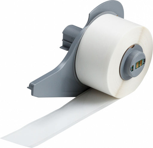 ContinuousLabelStock White Gloss 1inW