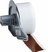 ContinuousLabelStock Brown Gloss 1inW
