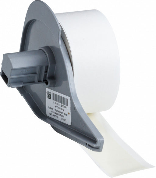 ContinuousLabelStock Clear Gloss 1inW
