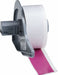 ContinuousLabelStock Purple Gloss 1inW