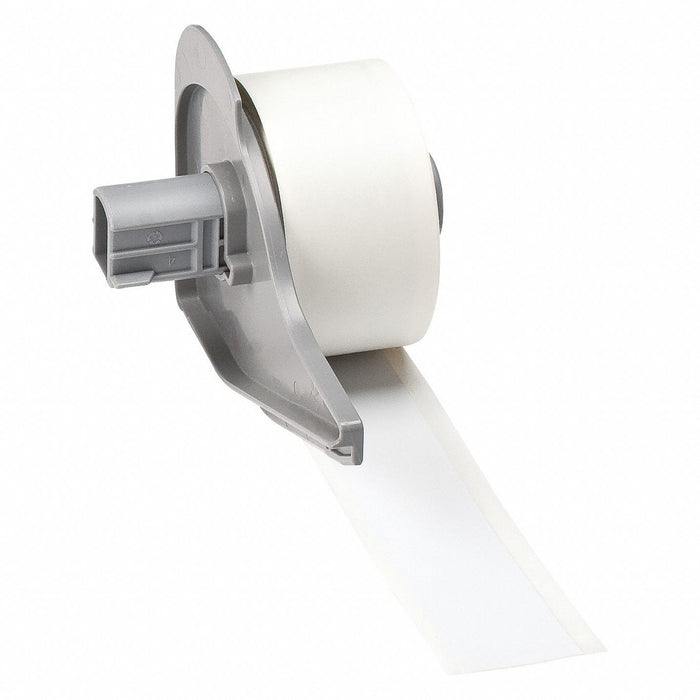 ContinuousLabelStock White Gloss 1inW