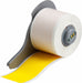 Label 1 1/2 in W Yellow