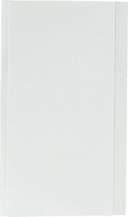 ContinuousLabelStock White Gloss 1inW