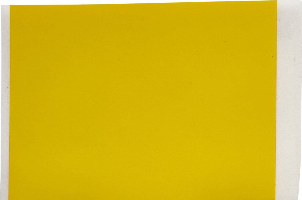 Label Polyester Color Yellow 2 W