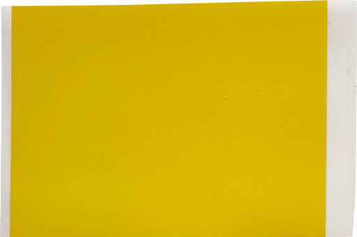Label Polyester Color Yellow 2 W