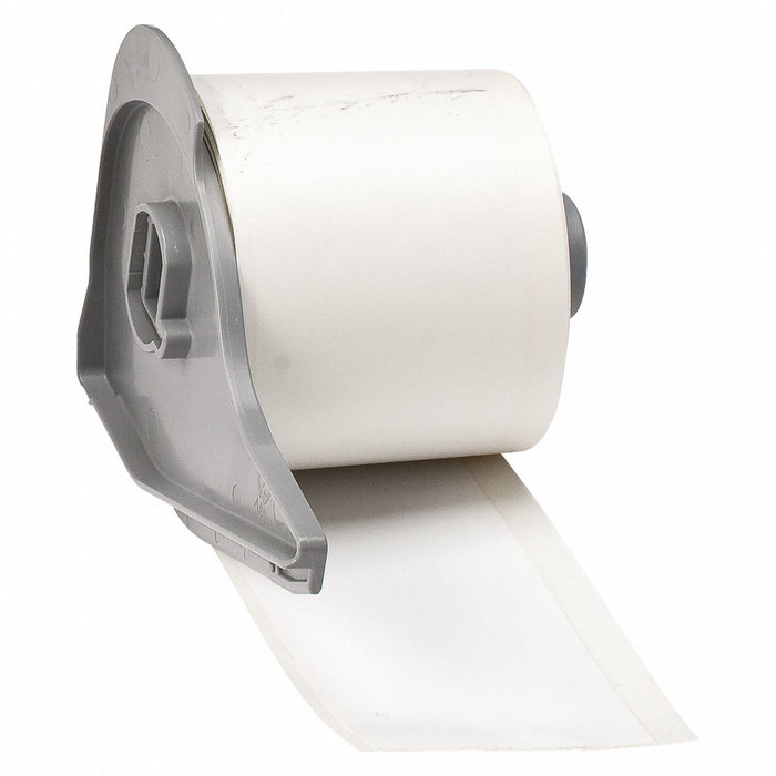 ContinuousLabelStock White Gloss 2inW