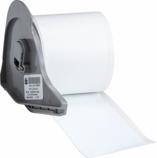 ContinuousLabelStock White Gloss 2inW