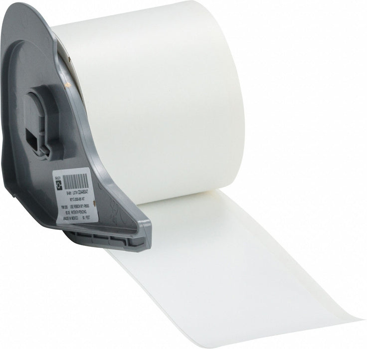 ContinuousLabelStock White Gloss 2inW