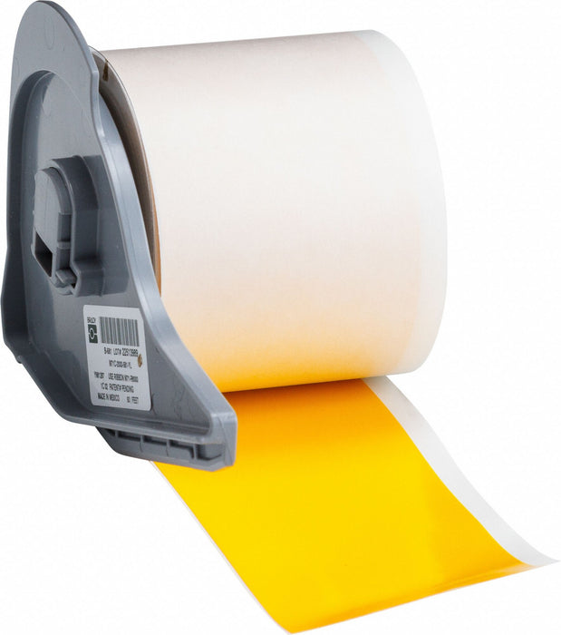 Label 2 in W Outdoor Yellow