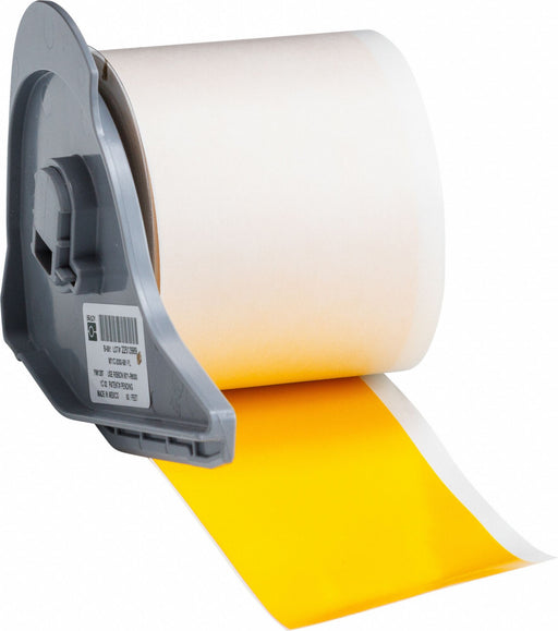 ContinuousLabelStock Yellow Gloss 2inW