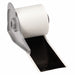 ContinuousLabelStock Black Gloss 2inW
