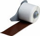 ContinuousLabelStock Brown Gloss 2inW