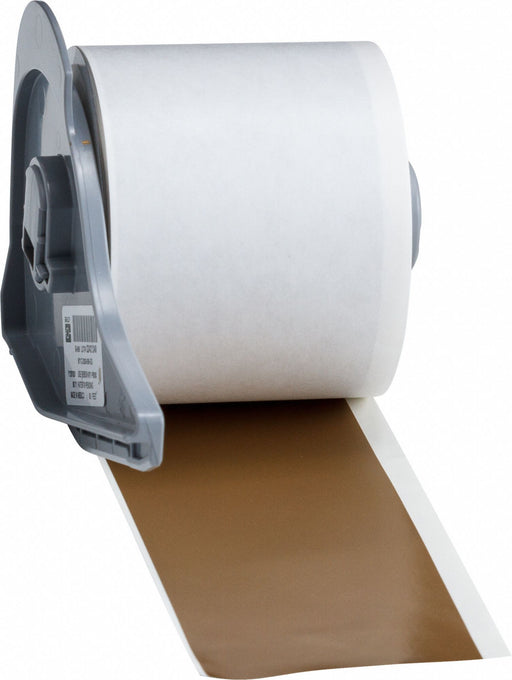 ContinuousLabelStock Gold Gloss 2inW