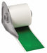 ContinuousLabelStock Green Gloss 2inW