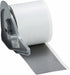 ContinuousLabelStock Gray Gloss 2inW