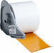 ContinuousLabelStock Ochre Gloss 2inW