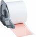 ContinuousLabelStock Pink Gloss 2inW